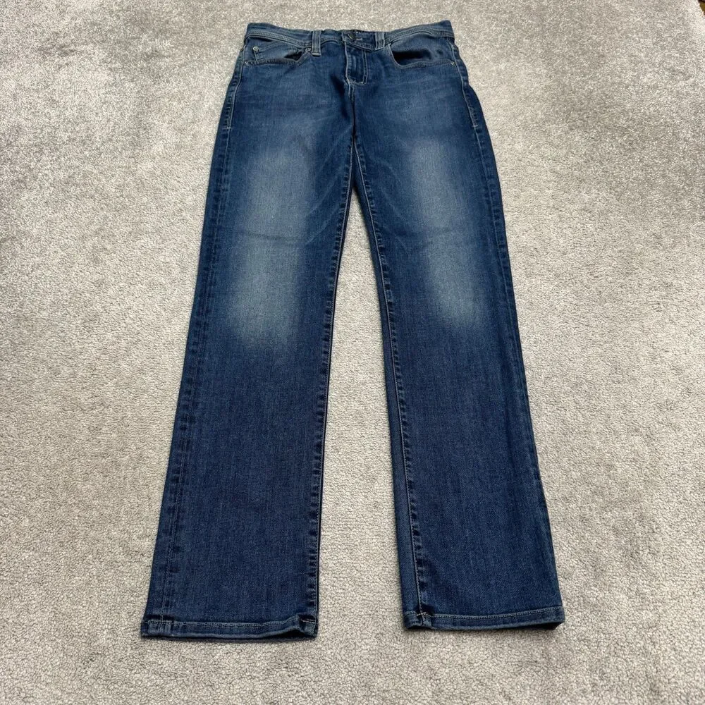 Fidelity Jimmy Satori Slim Fit Straight Leg Denim Jeans Mens 33 Blue Stretch
